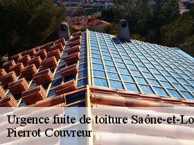 Urgence fuite de toiture 71 Saône-et-Loire  Pierrot Couvreur