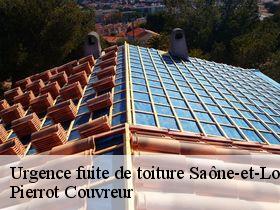 Urgence fuite de toiture 71 Saône-et-Loire Pierrot Couvreur