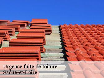 Urgence fuite de toiture Saône-et-Loire