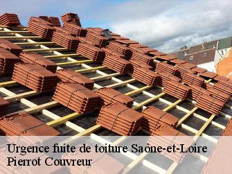 Urgence fuite de toiture Saône-et-Loire 
