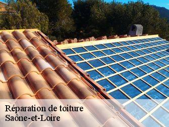 Réparation de toiture Saône-et-Loire