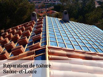 Réparation de toiture Saône-et-Loire 