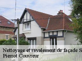 Nettoyage et ravalement de façade 71 Saône-et-Loire  Pierrot Couvreur