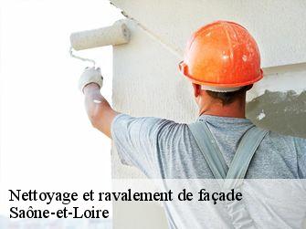 Nettoyage et ravalement de façade Saône-et-Loire 