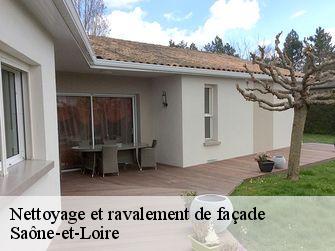 Nettoyage et ravalement de façade Saône-et-Loire