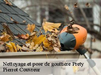 Nettoyage et pose de gouttière 71290