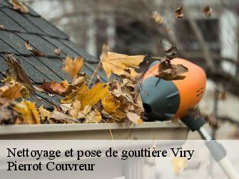 Nettoyage et pose de gouttière 71120