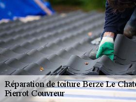 Réparation de toiture  berze-le-chatel-71960 Pierrot Couvreur