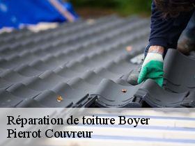 Réparation de toiture  boyer-71700 Pierrot Couvreur