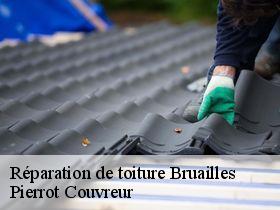 Réparation de toiture bruailles-71500 Pierrot Couvreur
