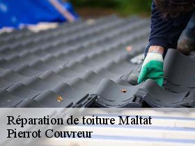 Réparation de toiture maltat-71140 Pierrot Couvreur