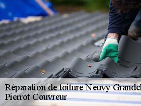 Réparation de toiture neuvy-grandchamp-71130 Pierrot Couvreur