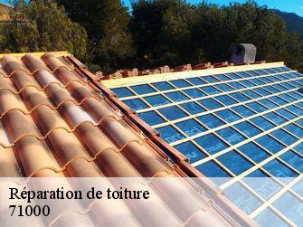 Réparation de toiture 71000