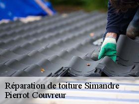 Réparation de toiture  simandre-71290 Pierrot Couvreur