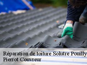 Réparation de toiture solutre-pouilly-71960 Pierrot Couvreur