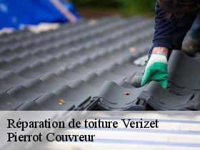 Réparation de toiture  verizet-71260 Pierrot Couvreur