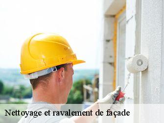 Nettoyage et ravalement de façade  71170