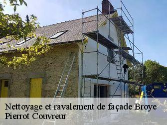 Nettoyage et ravalement de façade 71190