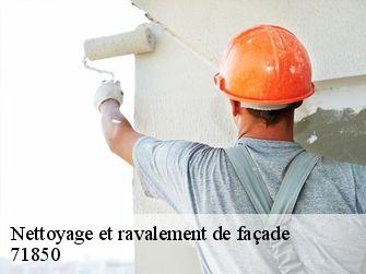 Nettoyage et ravalement de façade  71850