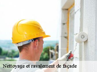 Nettoyage et ravalement de façade 71520