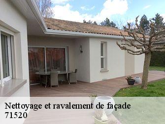 Nettoyage et ravalement de façade 71520