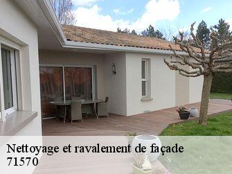 Nettoyage et ravalement de façade 71570