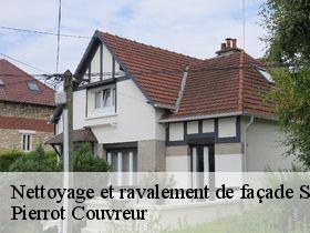Nettoyage et ravalement de façade saint-eugene-71190 Pierrot Couvreur