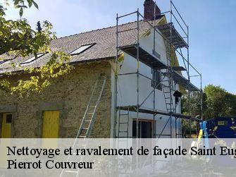 Nettoyage et ravalement de façade 71190