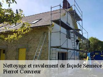 Nettoyage et ravalement de façade 71000