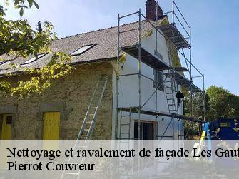 Nettoyage et ravalement de façade 71230
