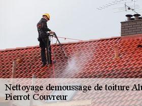 Nettoyage demoussage de toiture  aluze-71510 Pierrot Couvreur