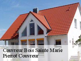 Couvreur  bois-sainte-marie-71800 Pierrot Couvreur