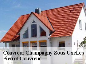 Couvreur  champagny-sous-uxelles-71460 Pierrot Couvreur