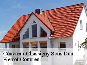 Couvreur  chassigny-sous-dun-71170 Pierrot Couvreur
