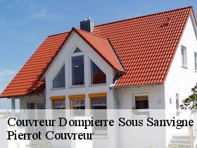 Couvreur dompierre-sous-sanvigne-71420 Pierrot Couvreur