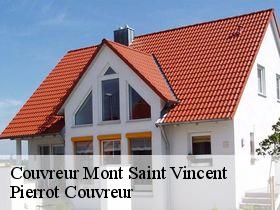 Couvreur  mont-saint-vincent-71690 Pierrot Couvreur