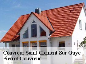 Couvreur  saint-clement-sur-guye-71460 Pierrot Couvreur