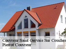 Couvreur saint-gervais-sur-couches-71490 Pierrot Couvreur
