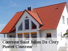 Couvreur  saint-julien-de-civry-71610 Pierrot Couvreur