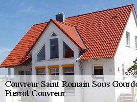 Couvreur  saint-romain-sous-gourdon-71230 Pierrot Couvreur