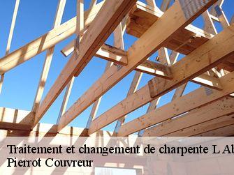 Traitement et changement de charpente  71290