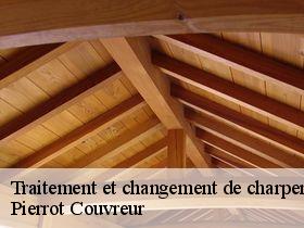Traitement et changement de charpente verizet-71260 Pierrot Couvreur