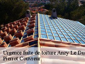 Urgence fuite de toiture  anzy-le-duc-71110 Pierrot Couvreur