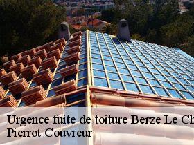Urgence fuite de toiture  berze-le-chatel-71960 Pierrot Couvreur