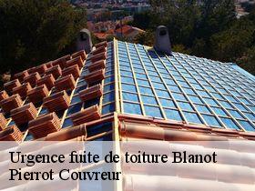 Urgence fuite de toiture  blanot-71250 Pierrot Couvreur