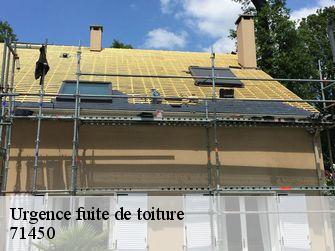 Urgence fuite de toiture  71450