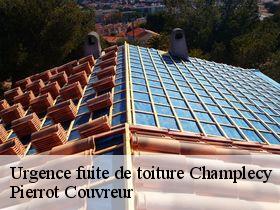 Urgence fuite de toiture  champlecy-71120 Pierrot Couvreur