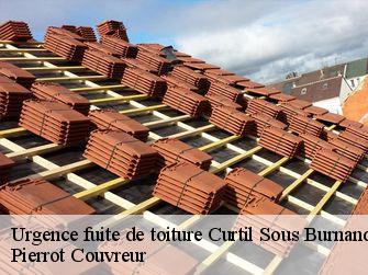 Urgence fuite de toiture 71460
