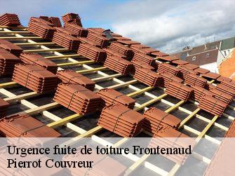 Urgence fuite de toiture  71580