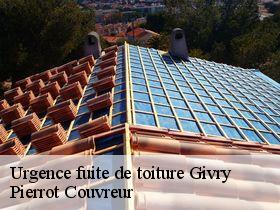 Urgence fuite de toiture  givry-71640 Pierrot Couvreur